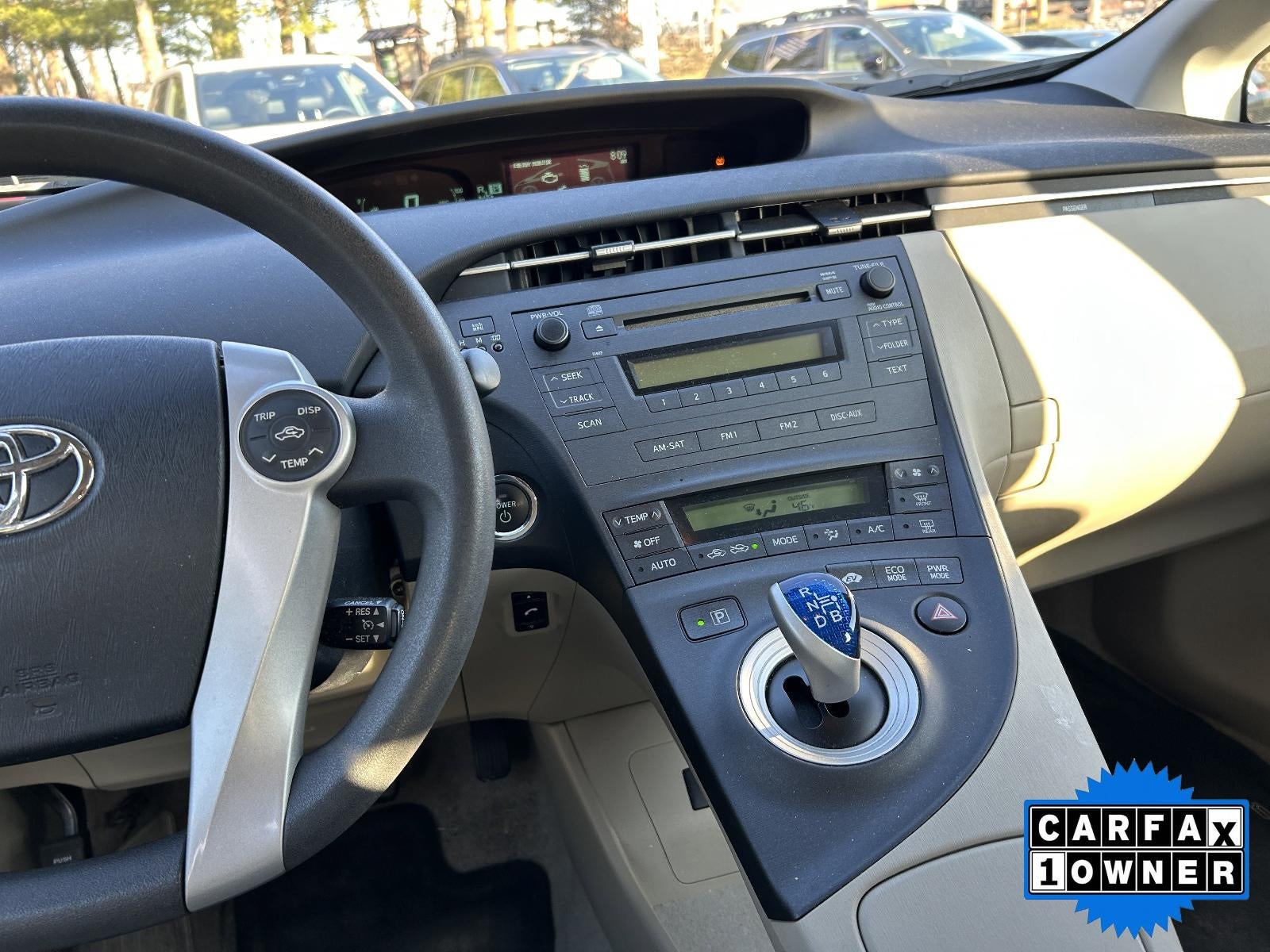 2010 Toyota Prius 5dr HB II (Natl)