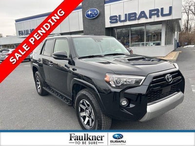 2021 Toyota 4Runner TRD Off Road Premium 4WD (Natl)