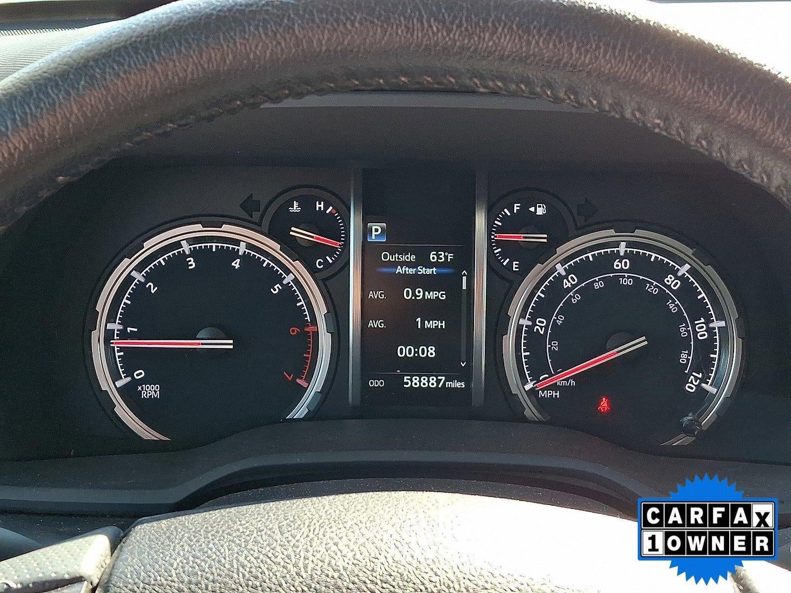 2021 Toyota 4Runner TRD Off Road Premium 4WD (Natl)