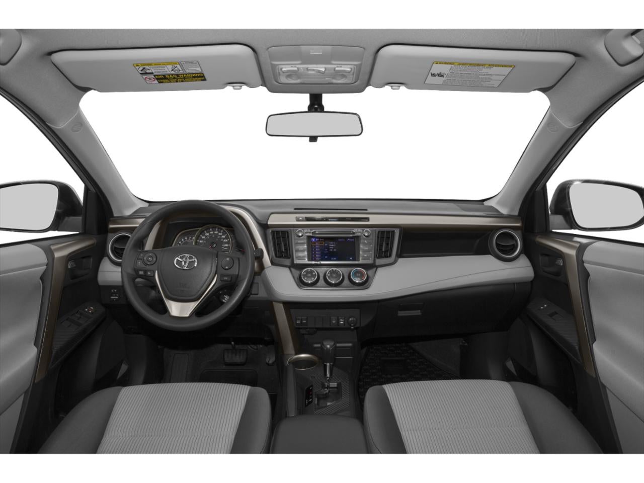 2015 Toyota RAV4 AWD 4dr LE (Natl)