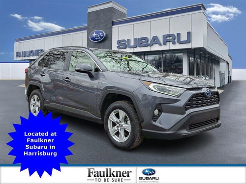 2021 Toyota RAV4 Hybrid XLE AWD (Natl)