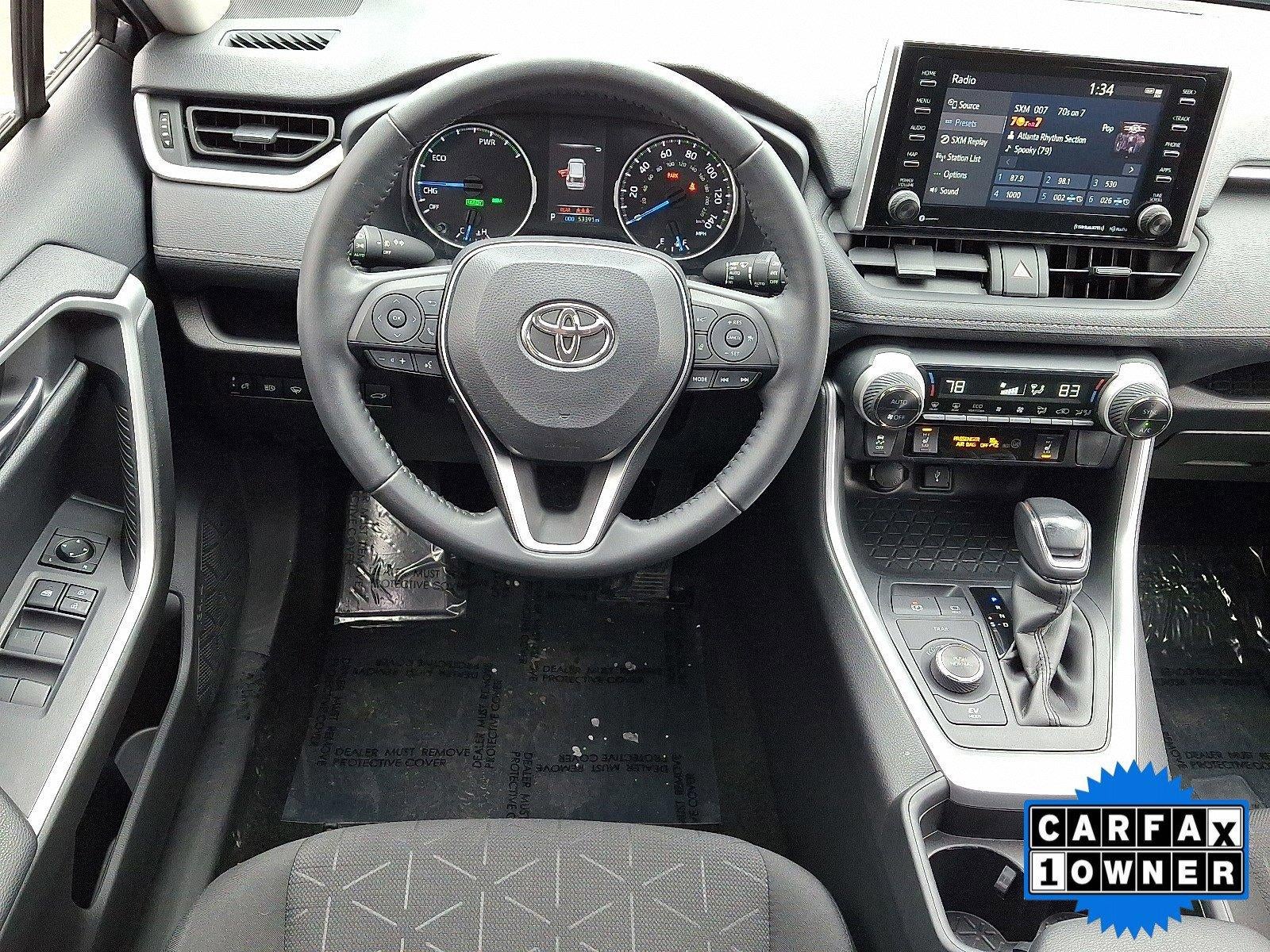 2021 Toyota RAV4 Hybrid XLE AWD (Natl)