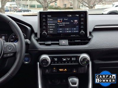 2021 Toyota RAV4 Hybrid XLE AWD (Natl)