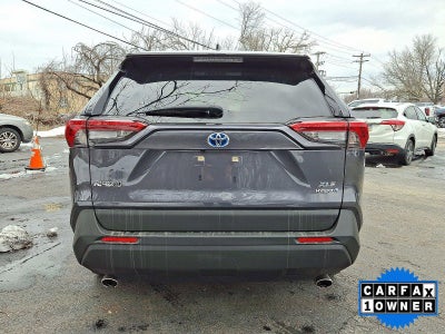 2021 Toyota RAV4 Hybrid XLE AWD (Natl)