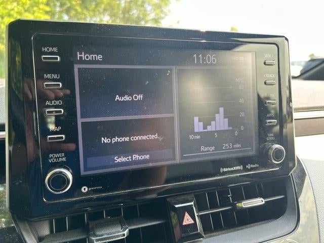 2021 Toyota Corolla Hatchback SE CVT (Natl)