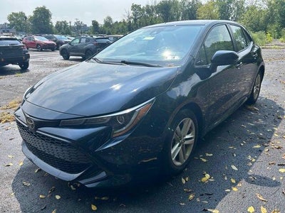 2021 Toyota Corolla Hatchback SE CVT (Natl)