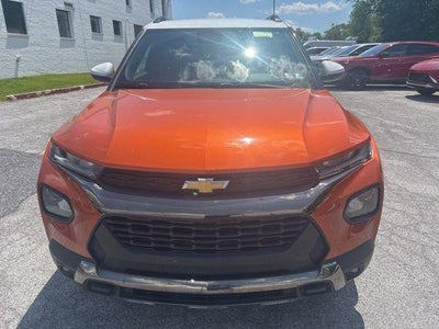 2022 Chevrolet Trailblazer AWD 4dr ACTIV