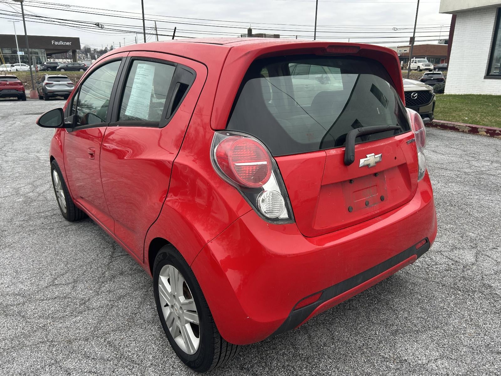 2015 Chevrolet Spark Hatch 1LT (Automatic)