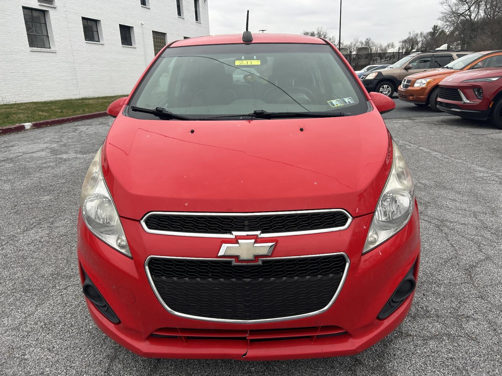 2015 Chevrolet Spark Hatch 1LT (Automatic)