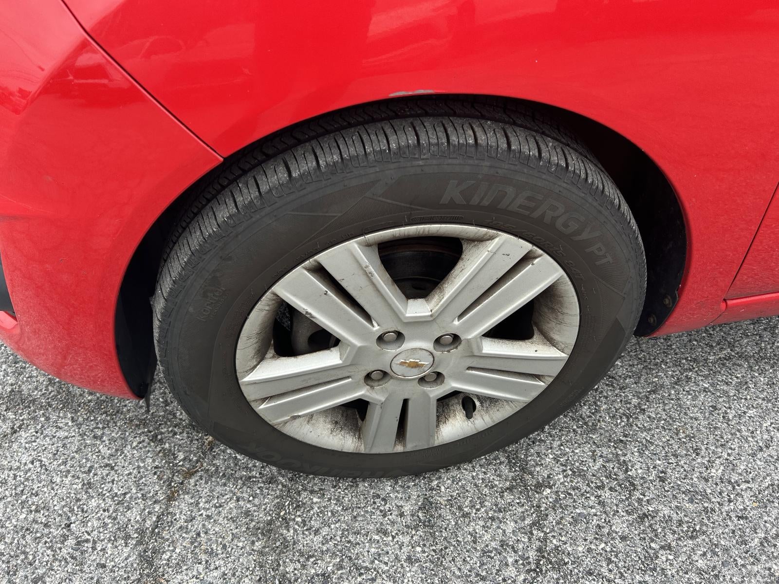 2015 Chevrolet Spark Hatch 1LT (Automatic)