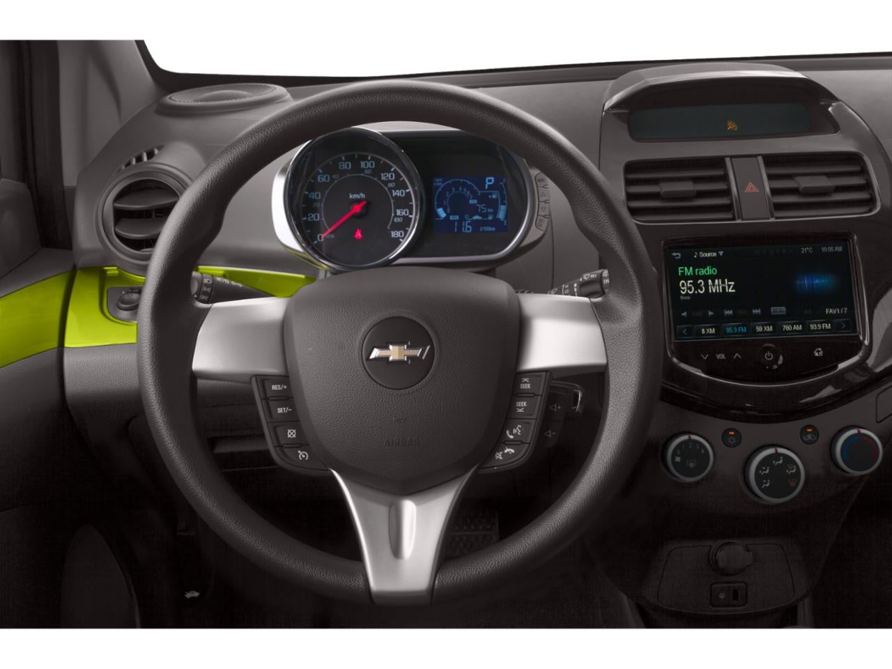 2015 Chevrolet Spark Hatch 1LT (Automatic)