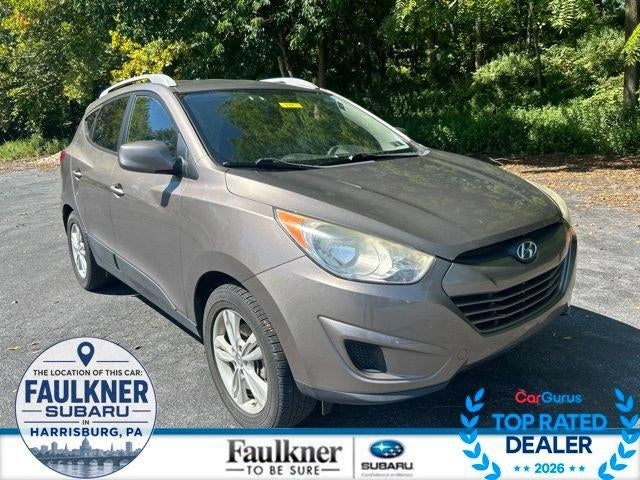 2011 Hyundai TUCSON AWD 4dr Auto GLS
