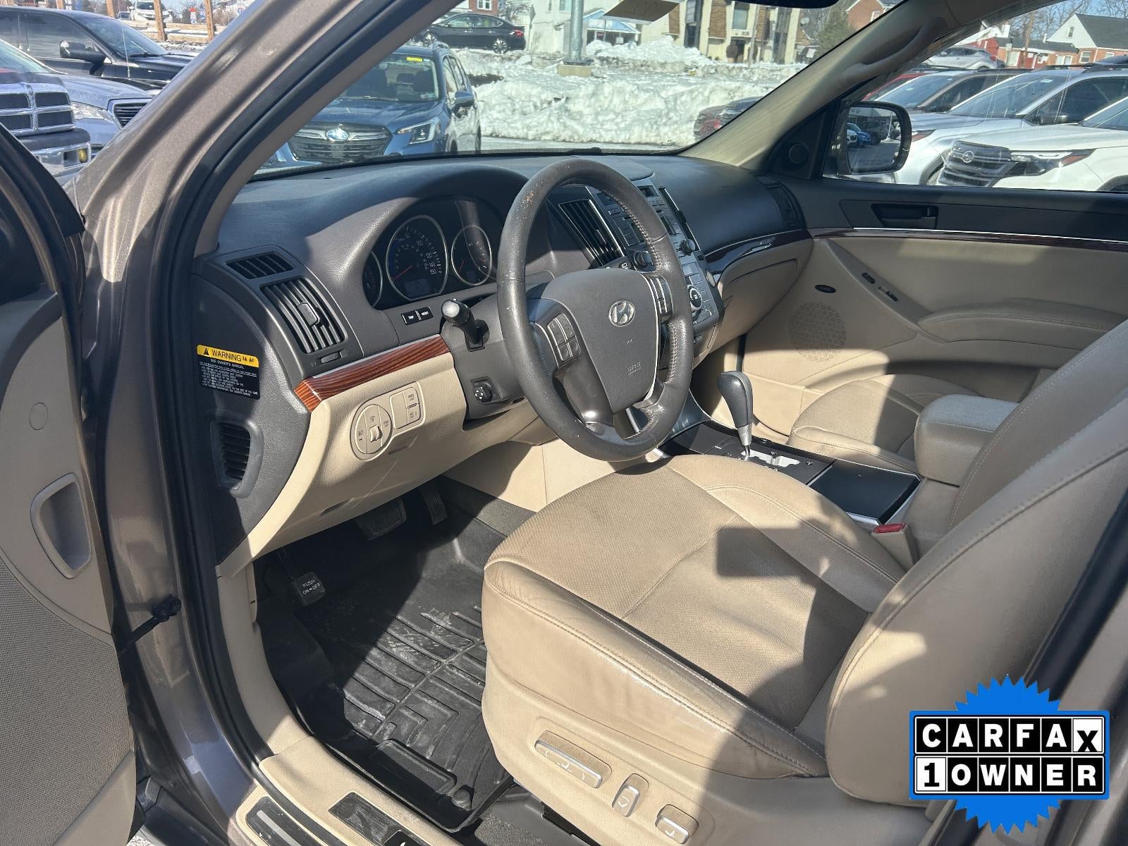 2010 Hyundai VERACRUZ AWD 4dr Limited