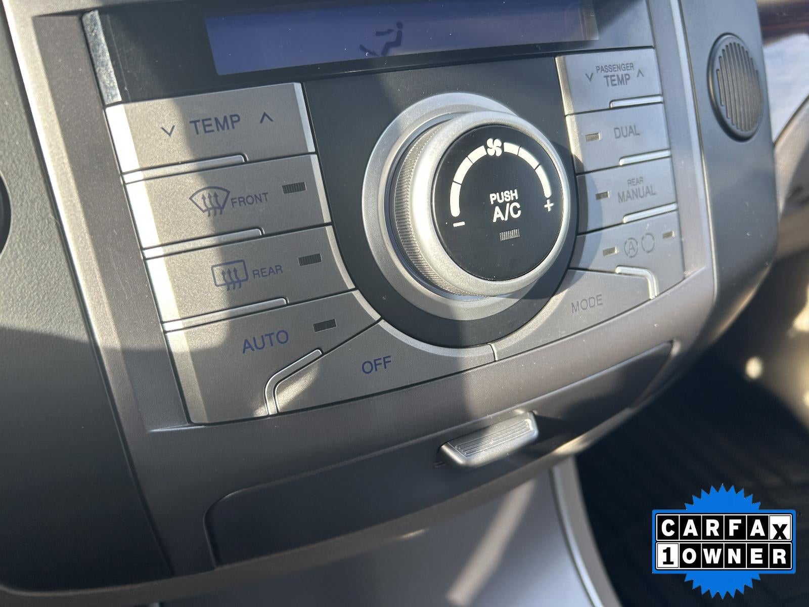 2010 Hyundai VERACRUZ AWD 4dr Limited