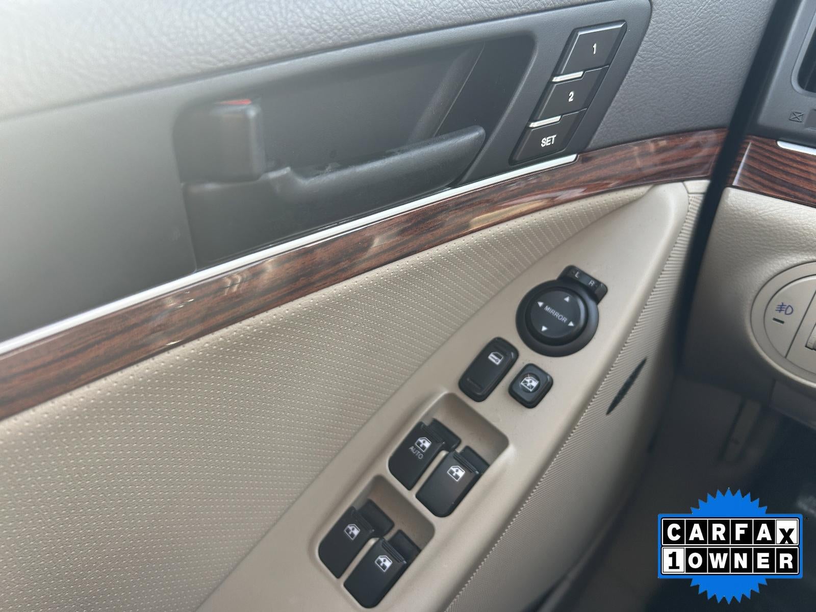 2010 Hyundai VERACRUZ AWD 4dr Limited