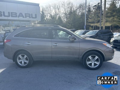 2010 Hyundai VERACRUZ AWD 4dr Limited