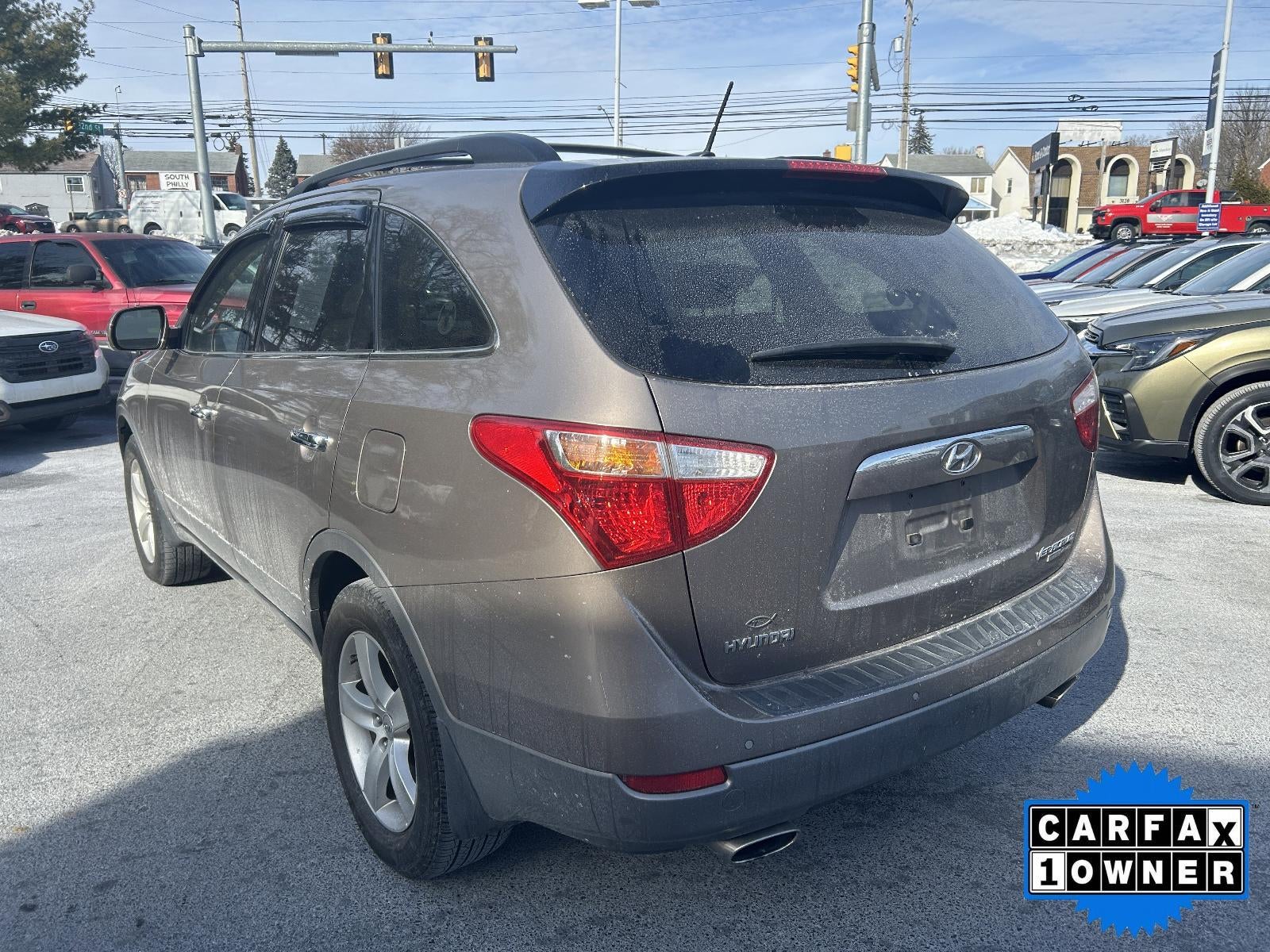 2010 Hyundai VERACRUZ AWD 4dr Limited
