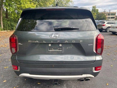 2022 Hyundai PALISADE SEL AWD