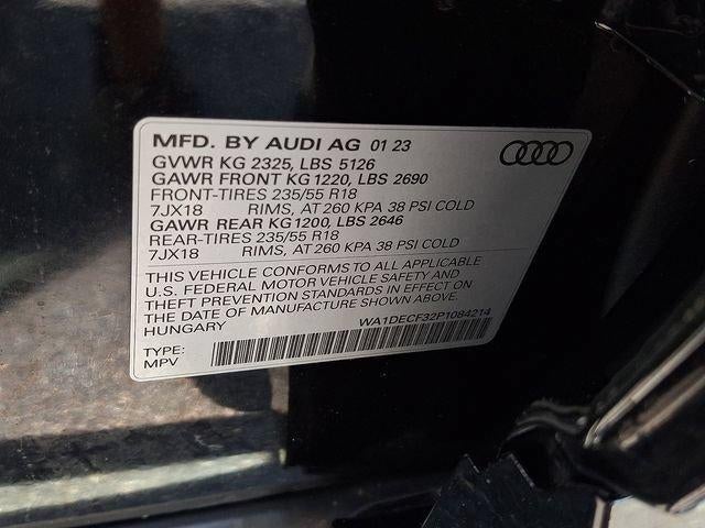 2023 Audi Q3 S line Premium 45 TFSI quattro