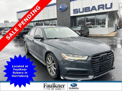 2016 Audi A6 4dr Sdn quattro 3.0T Premium Plus