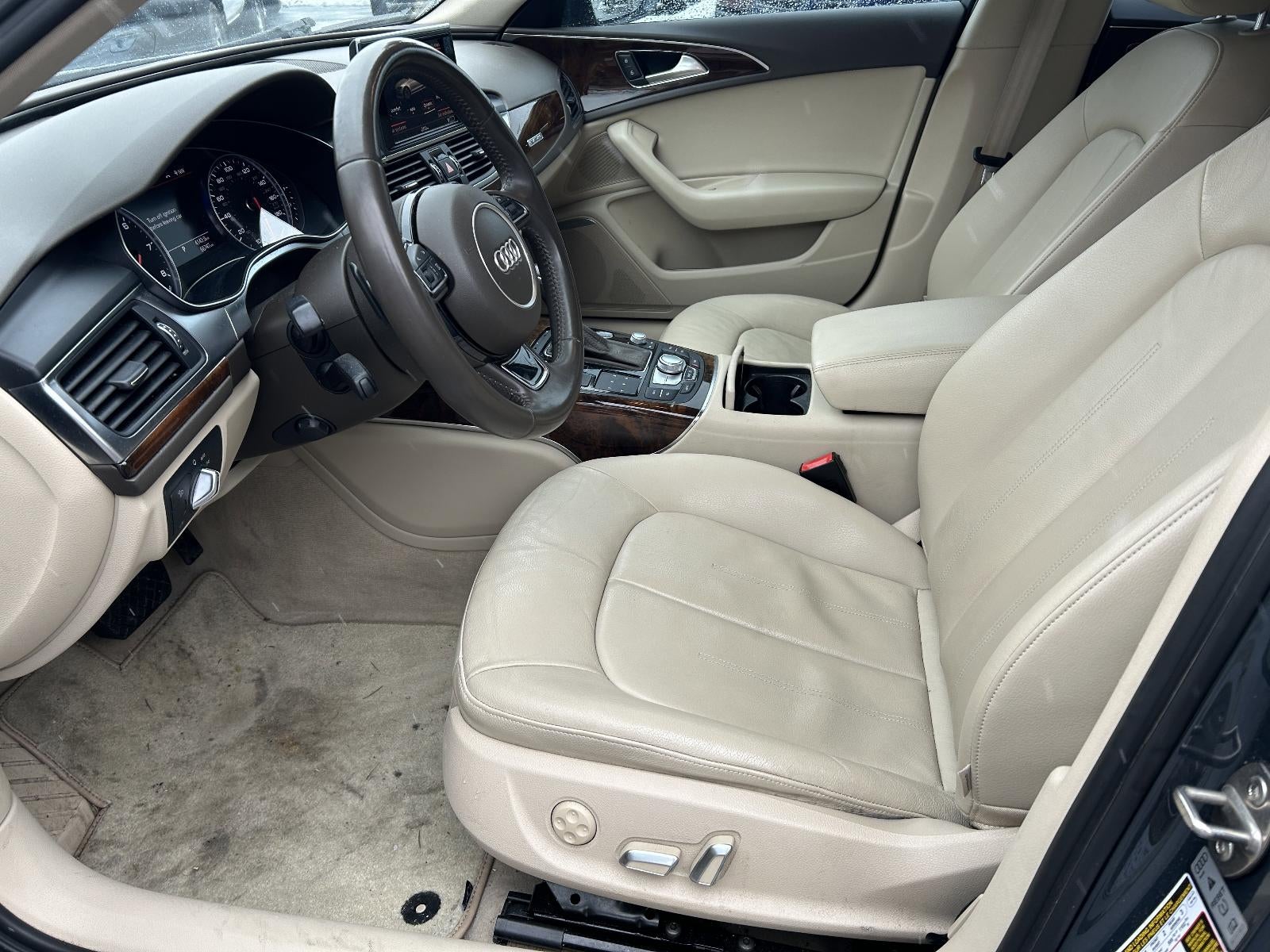 2016 Audi A6 4dr Sdn quattro 3.0T Premium Plus