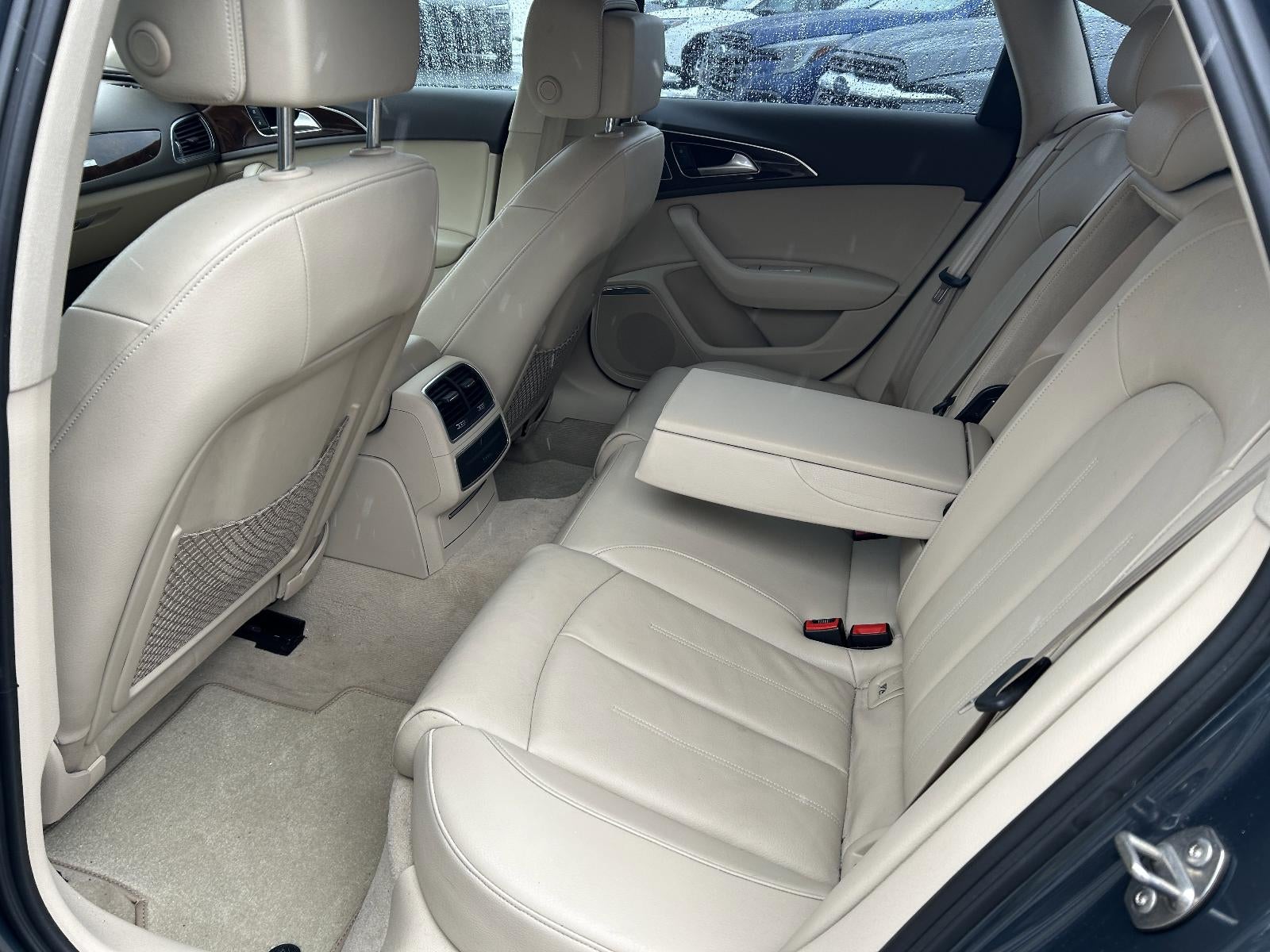 2016 Audi A6 4dr Sdn quattro 3.0T Premium Plus