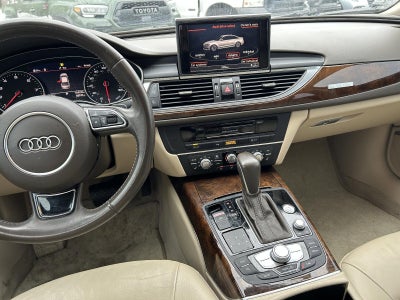 2016 Audi A6 4dr Sdn quattro 3.0T Premium Plus