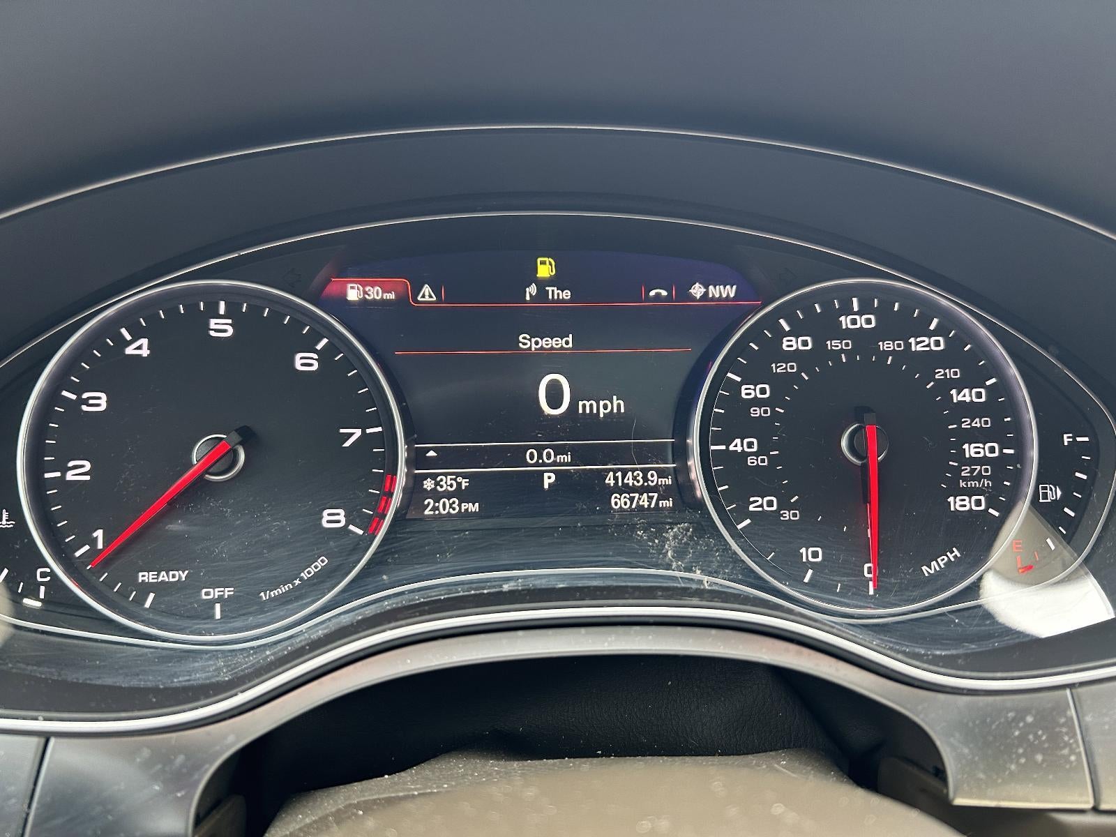 2016 Audi A6 4dr Sdn quattro 3.0T Premium Plus