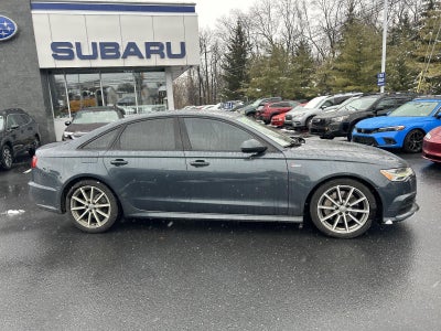 2016 Audi A6 4dr Sdn quattro 3.0T Premium Plus