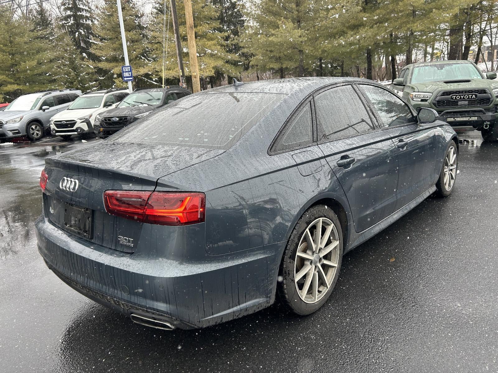 2016 Audi A6 4dr Sdn quattro 3.0T Premium Plus