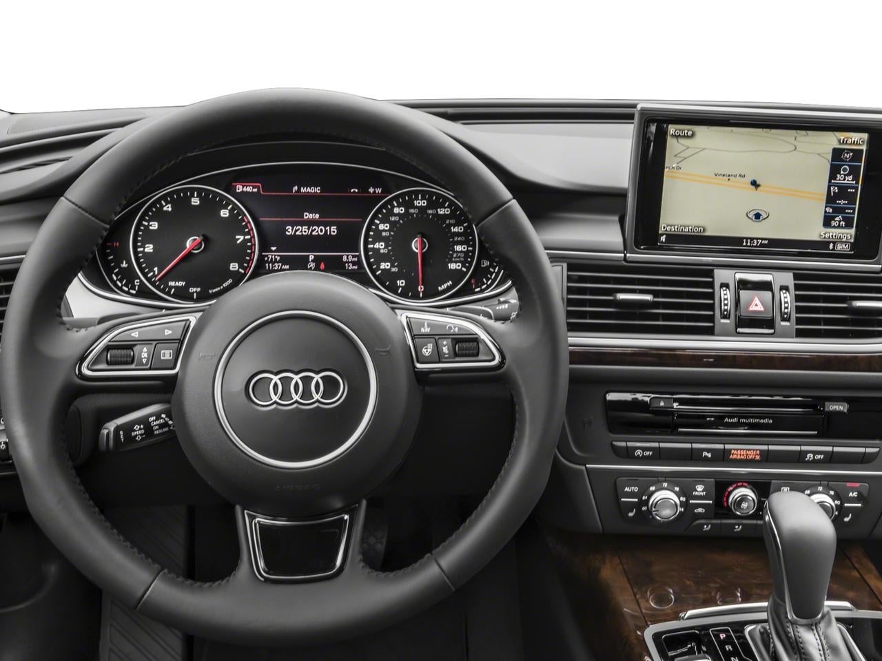 2018 Audi A6 2.0 TFSI Premium Plus quattro AWD