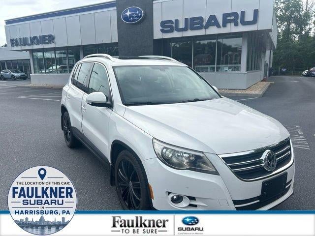 2011 Volkswagen Tiguan 4WD 4dr SEL 4Motion