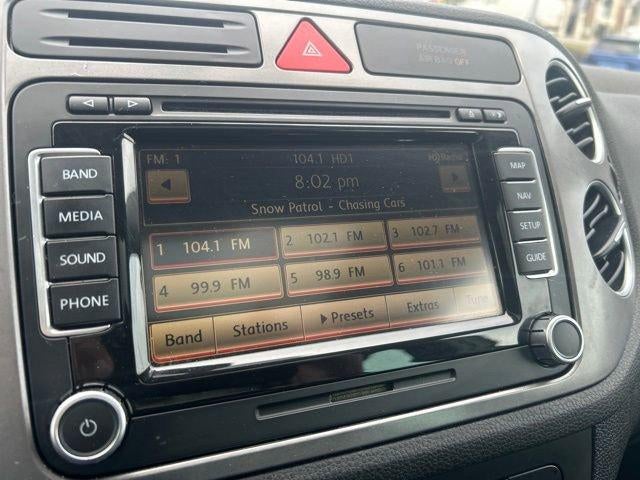 2011 Volkswagen Tiguan 4WD 4dr SEL 4Motion