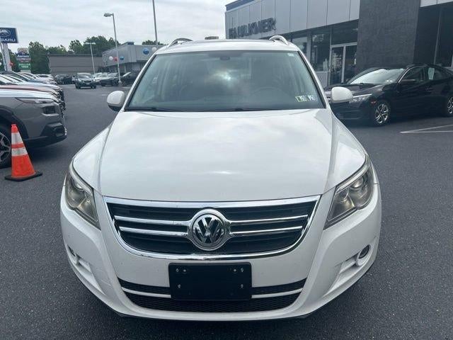 2011 Volkswagen Tiguan 4WD 4dr SEL 4Motion