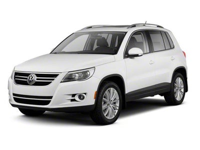 2011 Volkswagen Tiguan 4WD 4dr SEL 4Motion