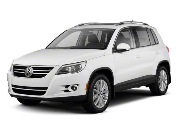 2011 Volkswagen Tiguan 4WD 4dr SEL 4Motion