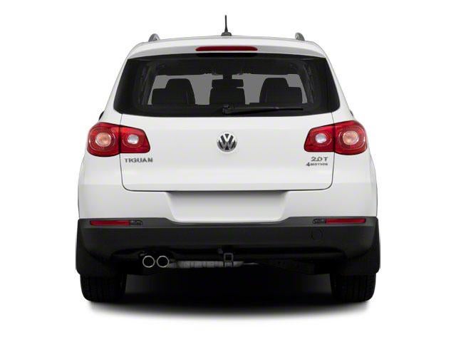 2011 Volkswagen Tiguan 4WD 4dr SEL 4Motion