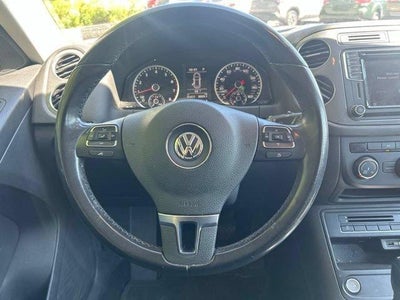 2017 Volkswagen Tiguan Limited 2.0T 4MOTION