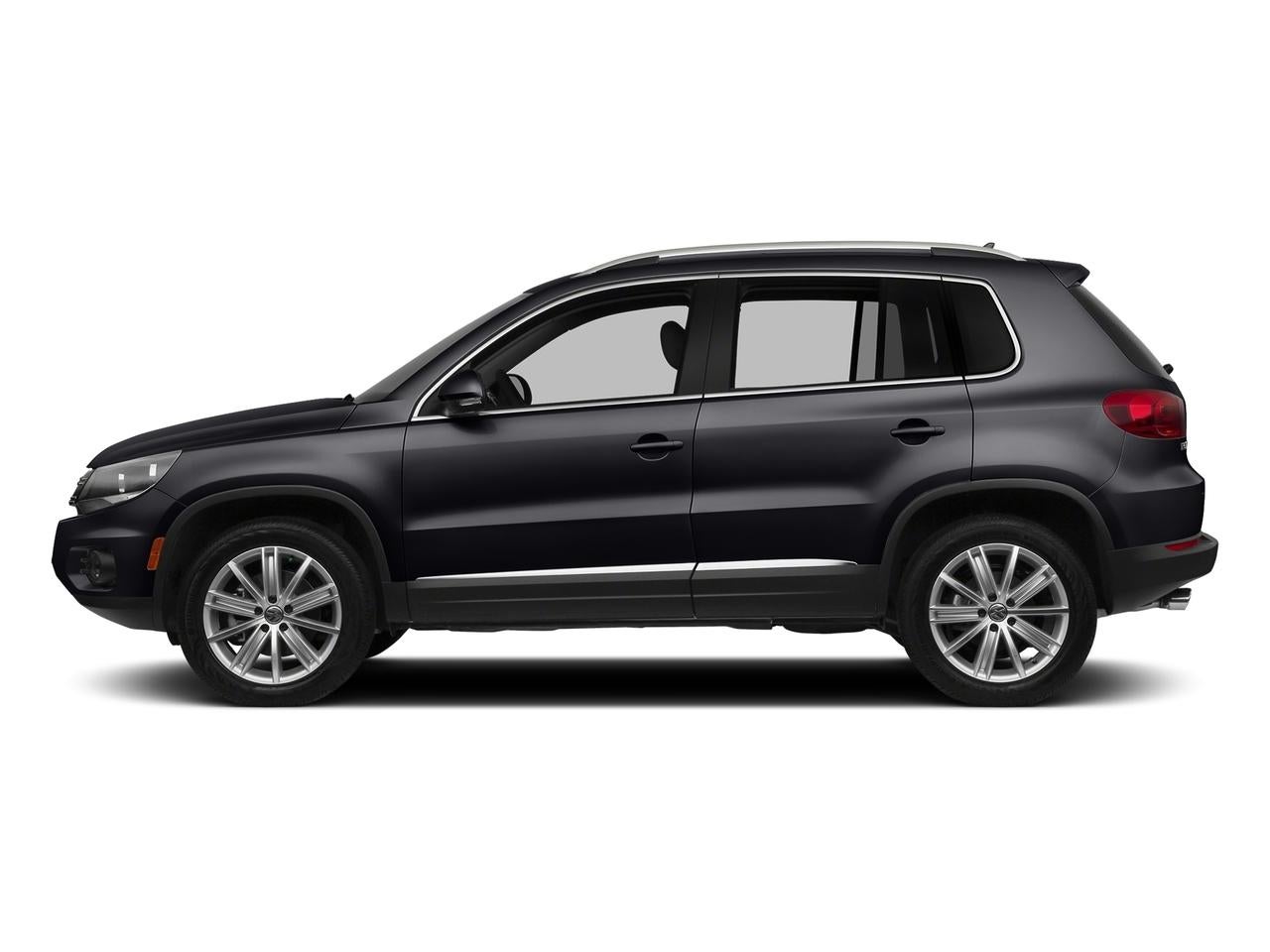 2017 Volkswagen Tiguan Limited 2.0T 4MOTION