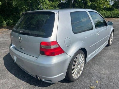 2004 Volkswagen R32 2dr HB 6-spd Manual