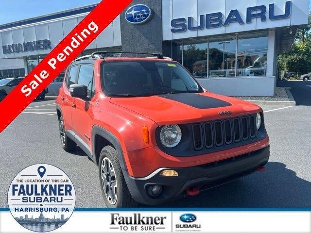 2015 Jeep Renegade 4WD 4dr Trailhawk
