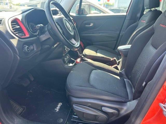 2015 Jeep Renegade 4WD 4dr Trailhawk