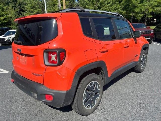 2015 Jeep Renegade 4WD 4dr Trailhawk