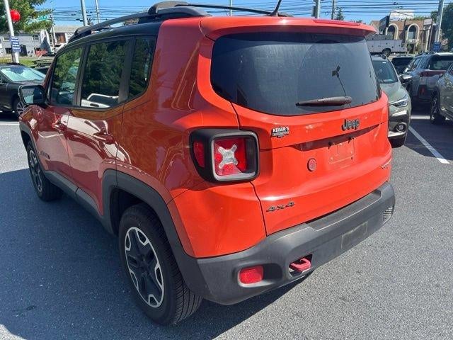 2015 Jeep Renegade 4WD 4dr Trailhawk