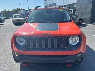 2015 Jeep Renegade 4WD 4dr Trailhawk