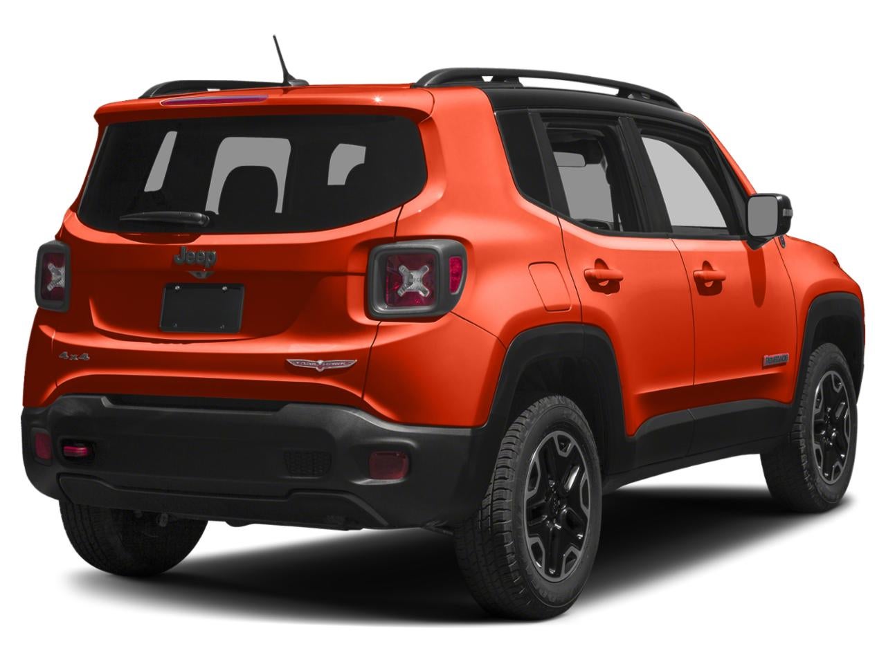2015 Jeep Renegade 4WD 4dr Trailhawk