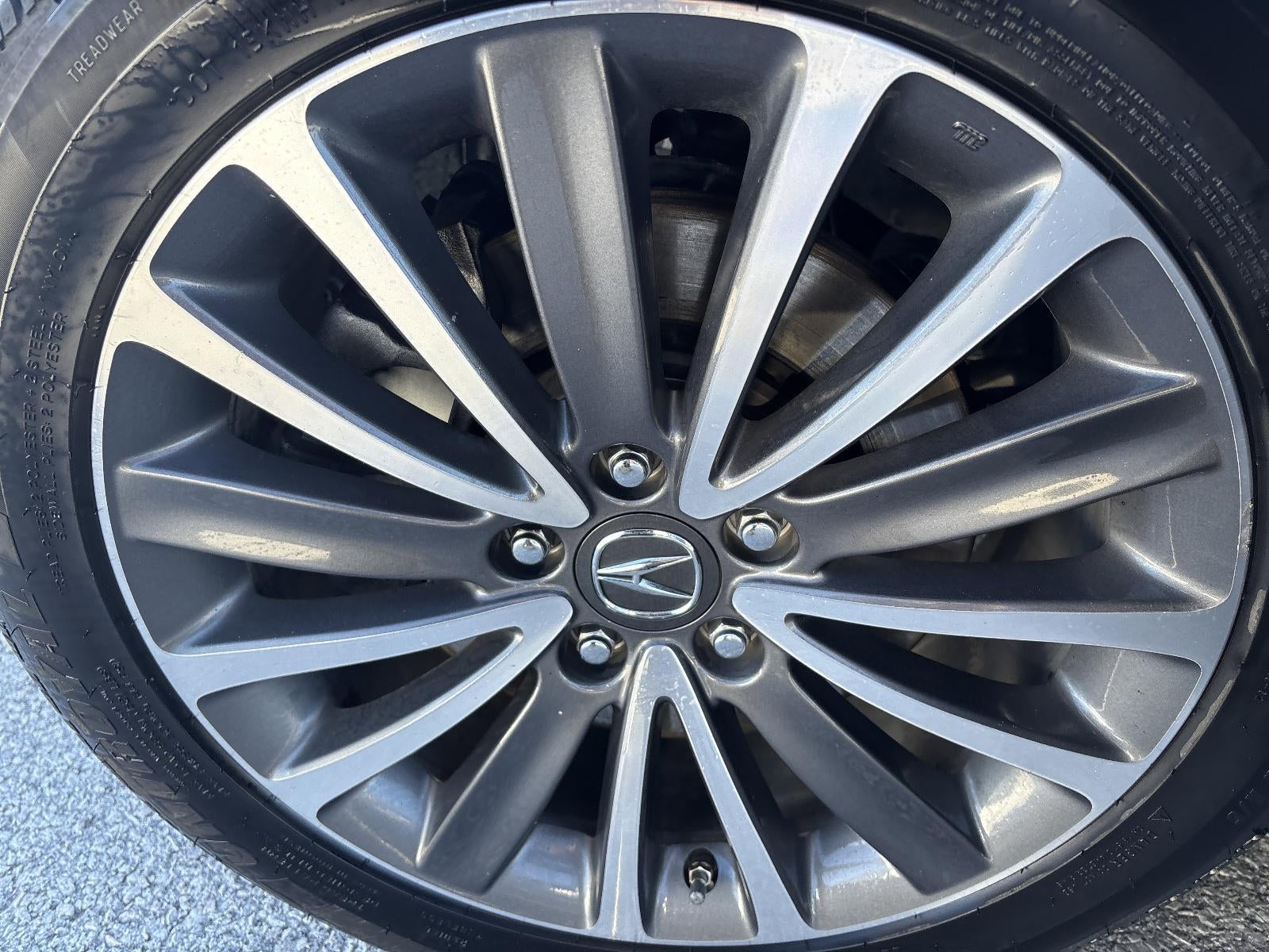 2018 Acura TLX 3.5L SH-AWD w/Advance Pkg