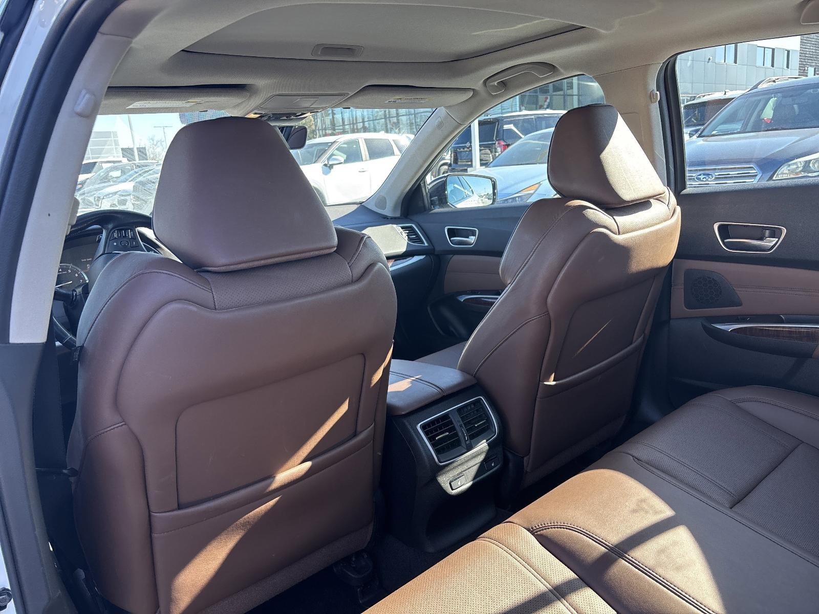 2018 Acura TLX 3.5L SH-AWD w/Advance Pkg