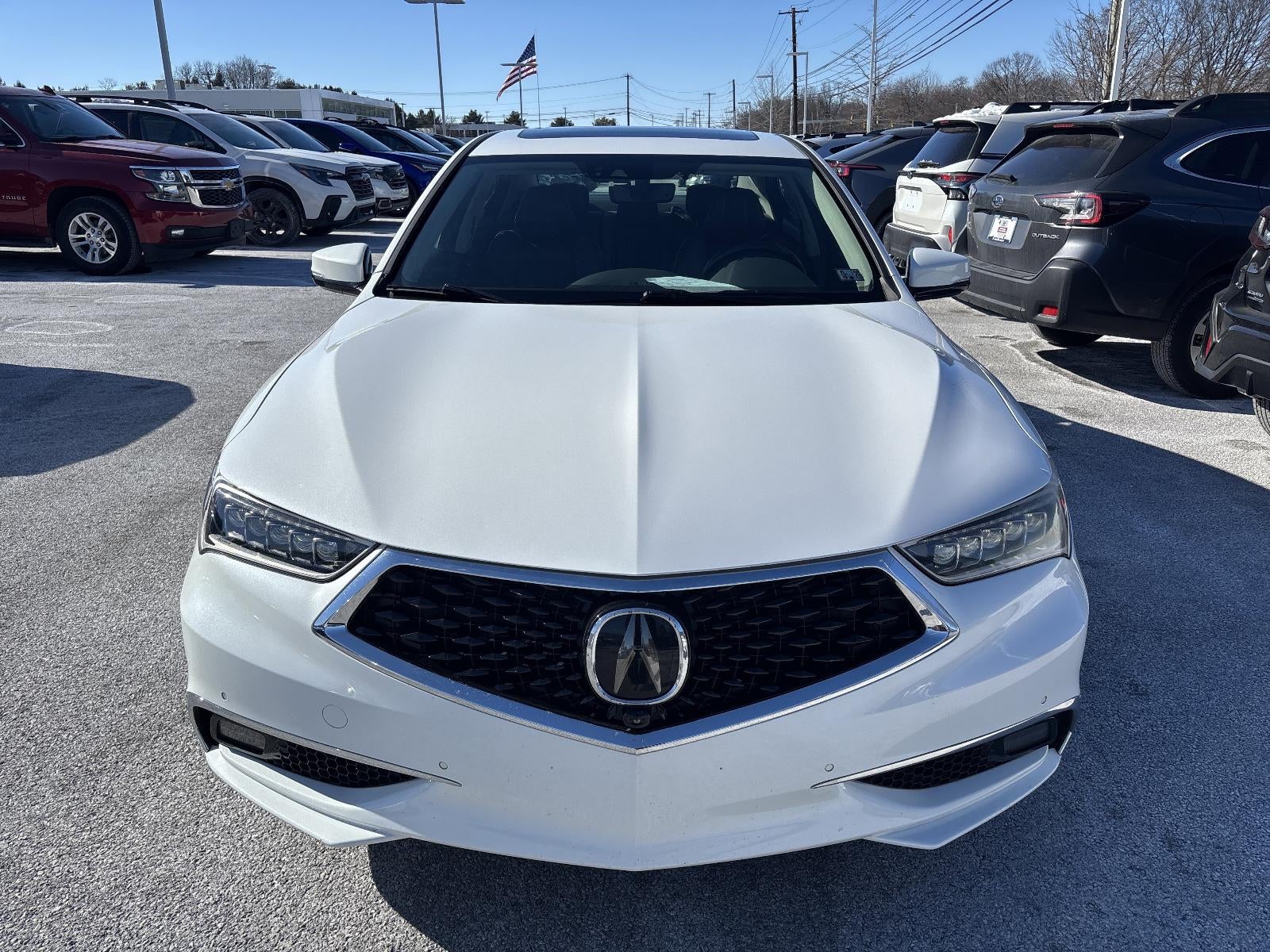 2018 Acura TLX 3.5L SH-AWD w/Advance Pkg