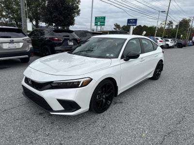 2024 Honda Civic Hatchback Sport CVT